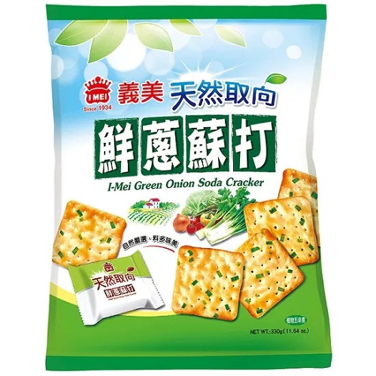 義美 天然取向鮮蔥蘇打(330g) 歷史價格詳細信息