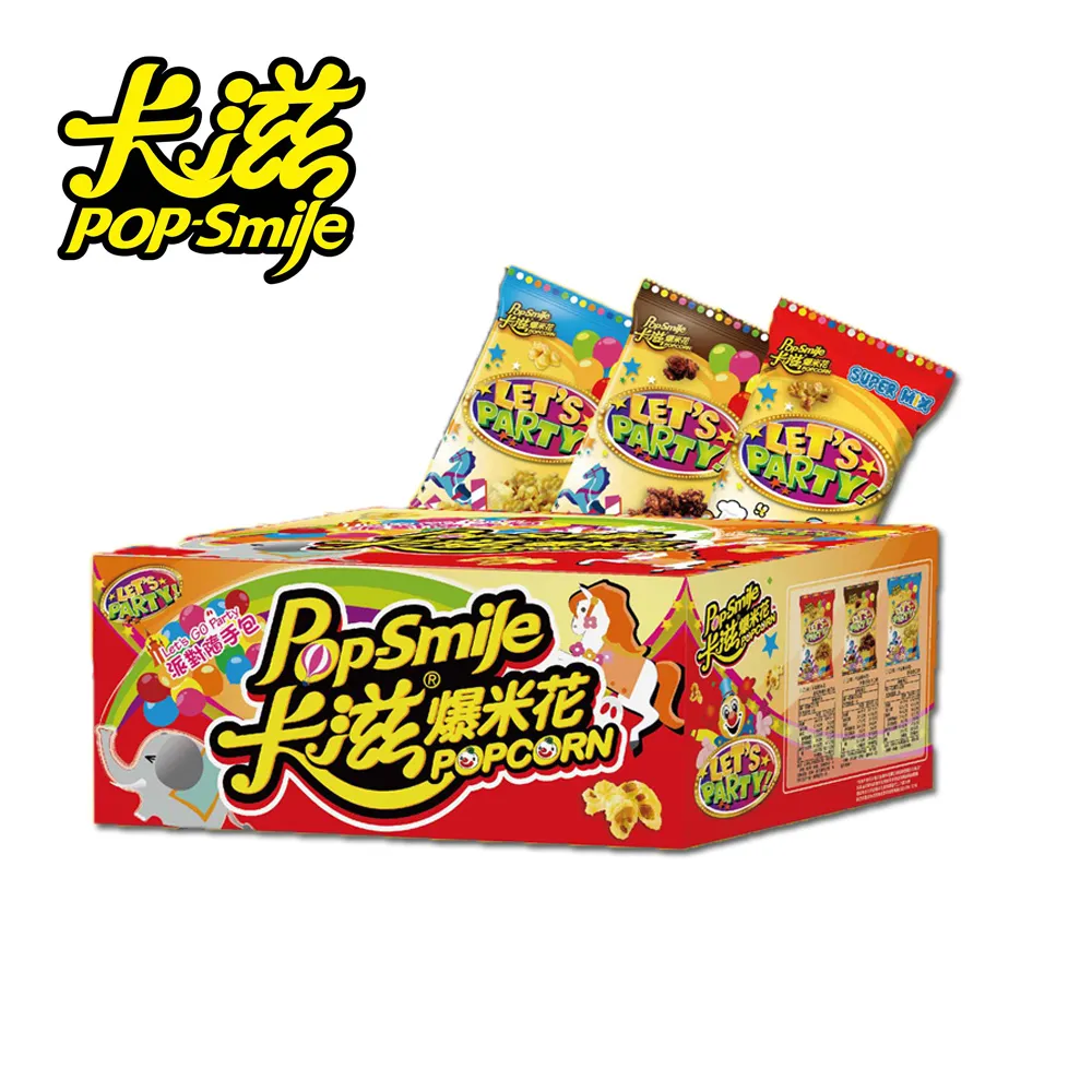 卡滋爆米花 歡樂派對箱 現貨 蝦皮直送 歷史價格詳細信息
