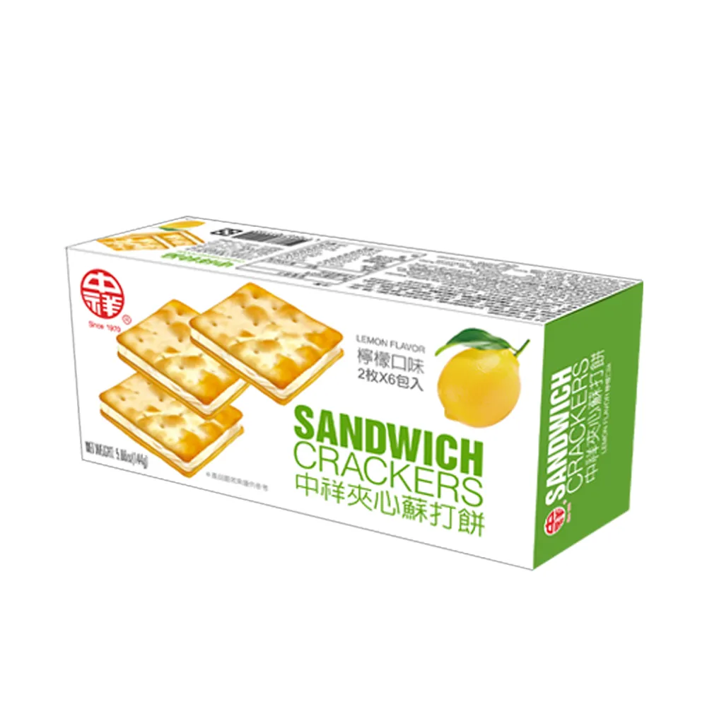 中祥夾心蘇打(巧克力)144G【愛買】 歷史價格詳細信息