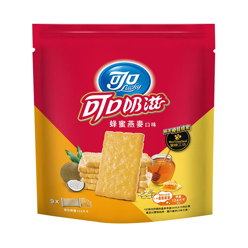 可口奶滋 蜂蜜燕麥口味 隨手包(187.5g/包)[大買家] 歷史價格詳細信息