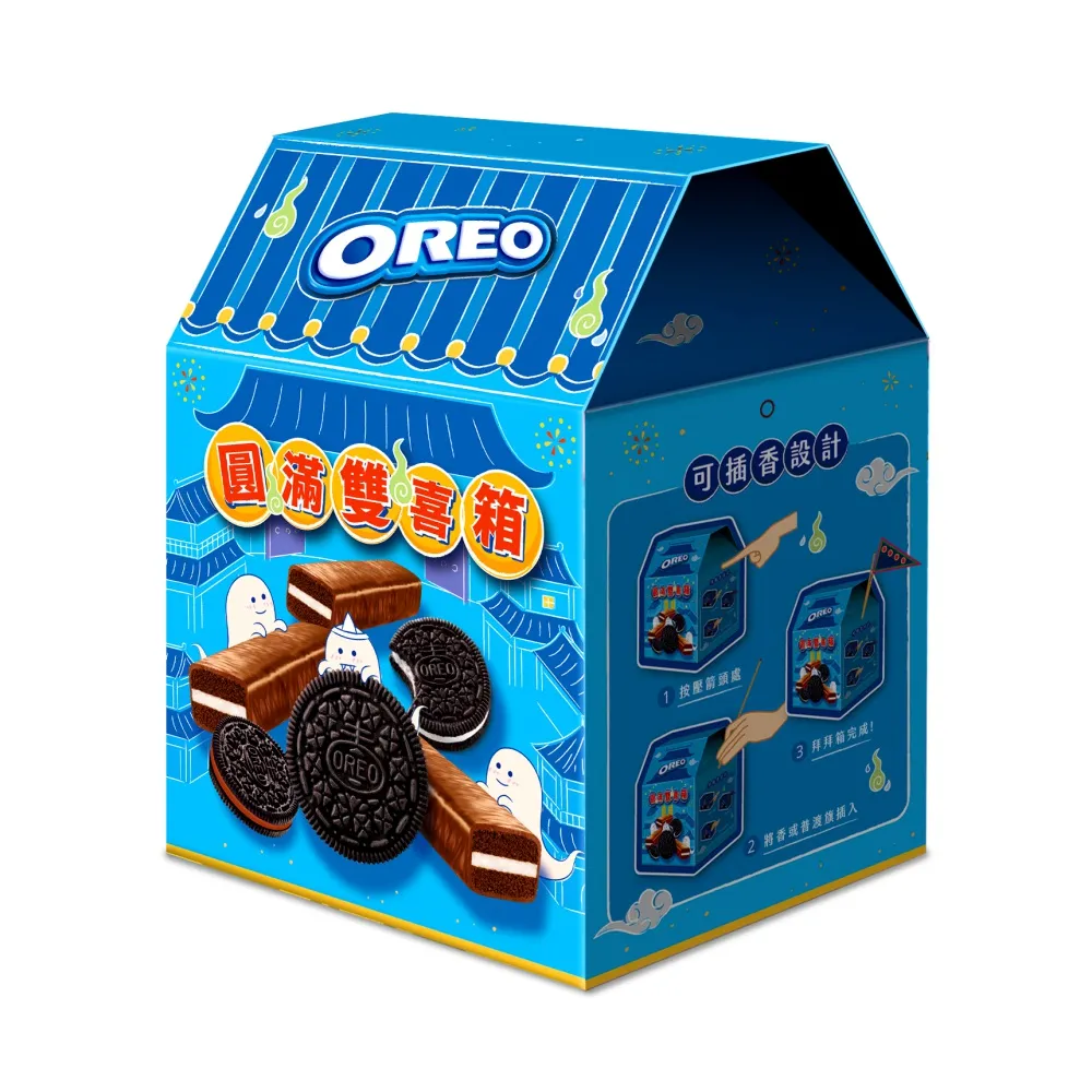 OREO 圓滿雙喜箱(560.8g)[大買家] 歷史價格詳細信息