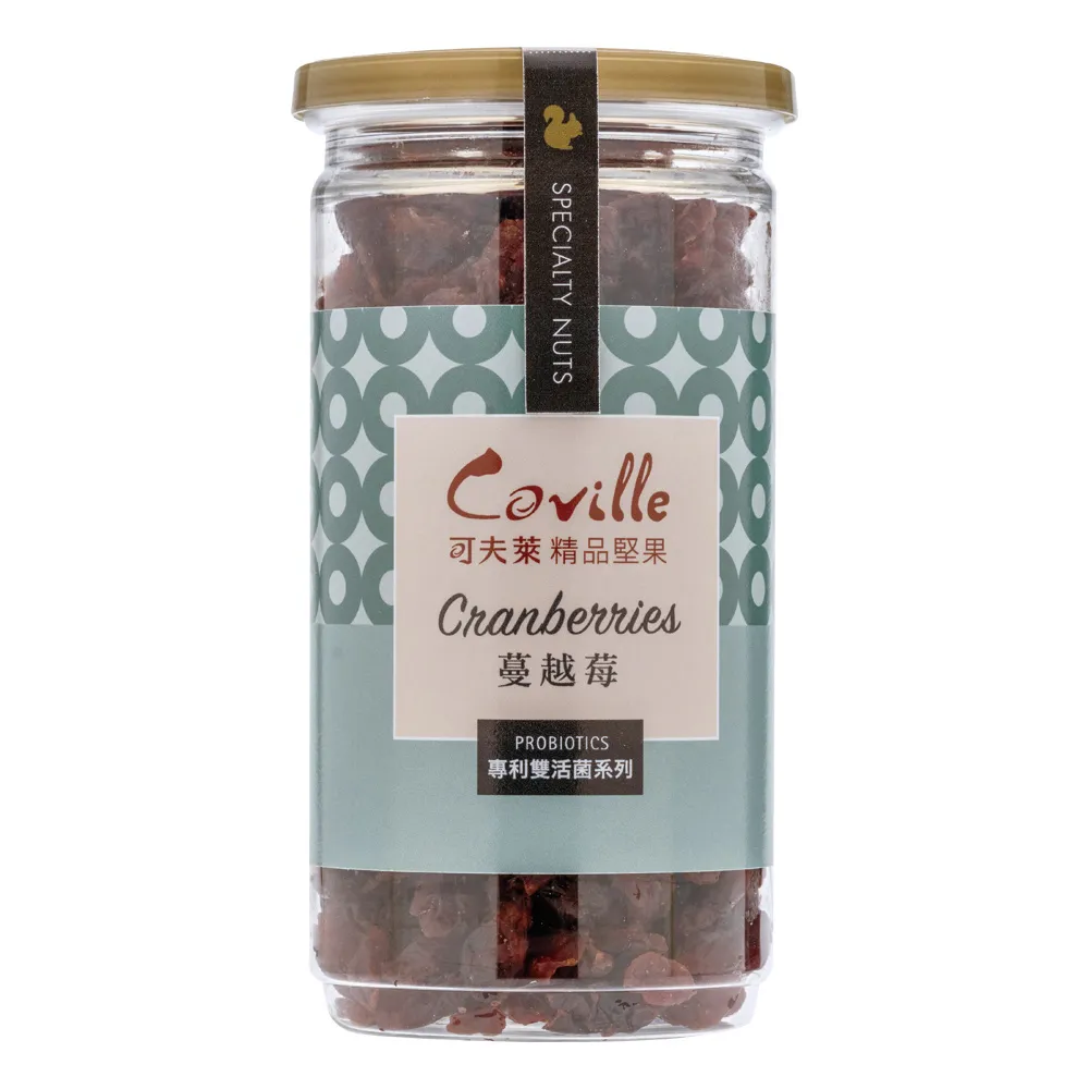 【可夫萊精品堅果】雙活菌蔓越莓200g 歷史價格詳細信息