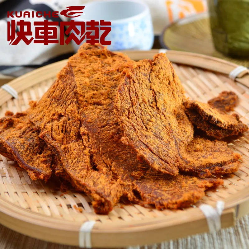 快車肉乾 烘培不辣牛肉乾140g，2包組 歷史價格詳細信息