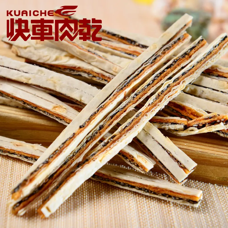 快車肉乾 芝麻杏仁超薄香脆肉紙(大包裝145g) 歷史價格詳細信息