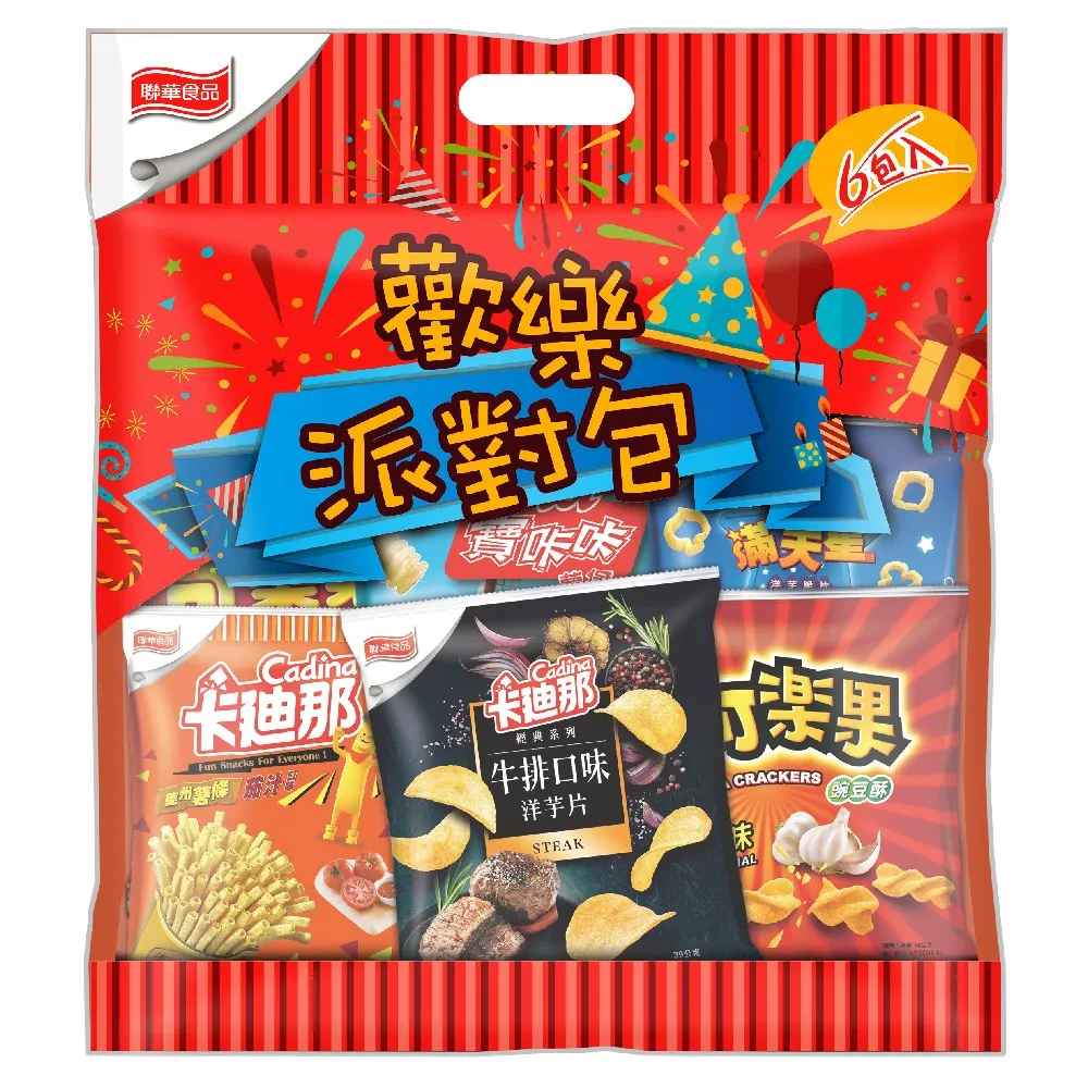 聯華休閒綜合量販(6大包) 歷史價格詳細信息