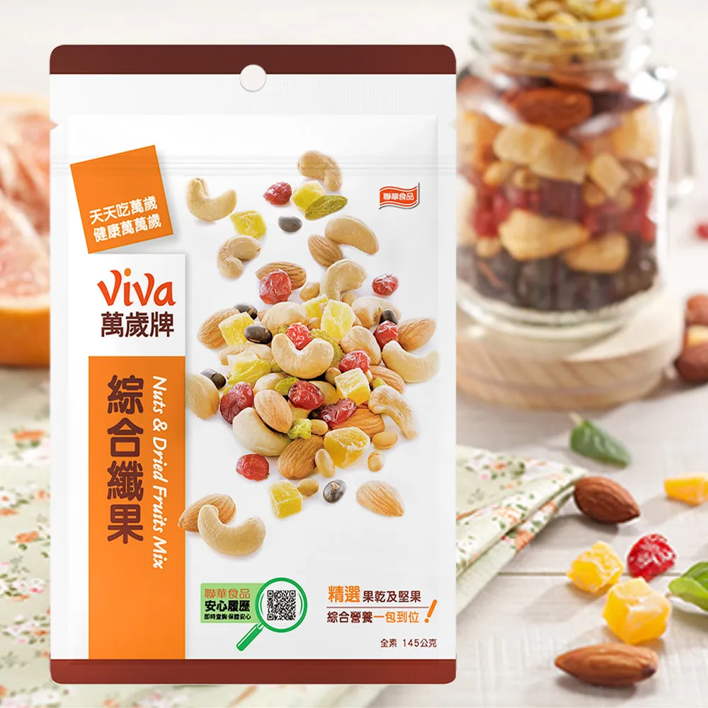 萬歲牌綜合纖果 36gx5包/盒  【大潤發】 歷史價格詳細信息