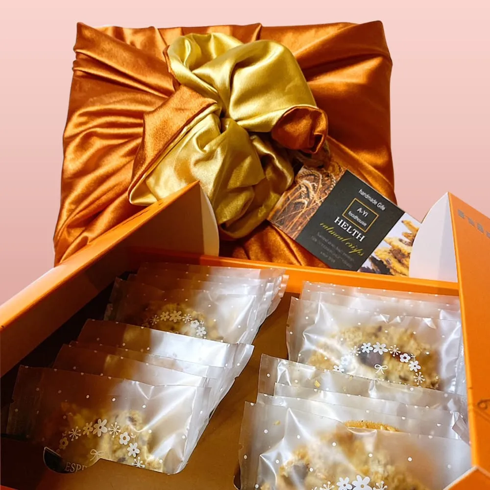 【鴻琴生活】阿儀美食屋杏仁牛軋拔絲迷你脆片2罐禮盒 歷史價格詳細信息