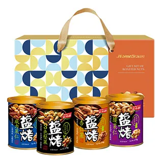 紅布朗  鹽烤4入堅果禮盒(3色堅果+腰果+威力果仁+杏仁果)    神腦生活 歷史價格詳細信息
