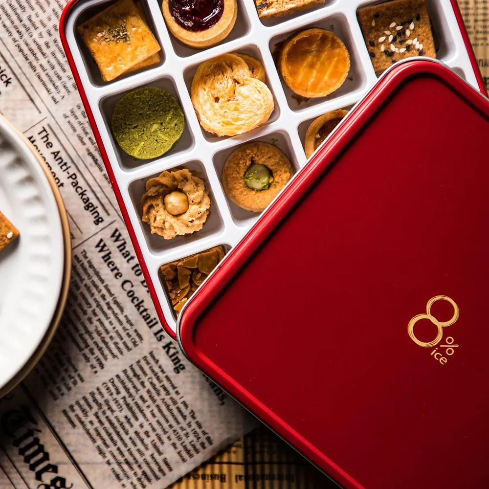 【8ice】經典法式手工餅乾禮盒262.5公克 價格比較,價格查詢,歷史價格詳細信息