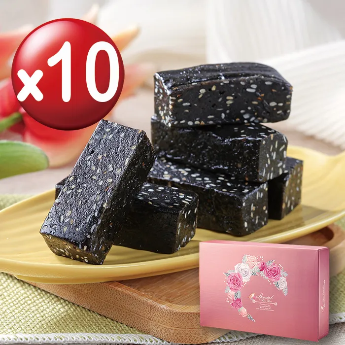 【棗糕家】黑芝麻糕X2盒 核桃糕/堅果/伴手禮/台中必買伴手禮 歷史價格詳細信息