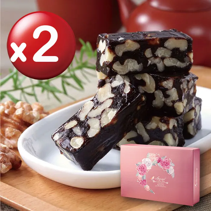 【棗糕家】南棗核桃糕X3盒組 核桃糕/堅果/年節禮盒/台中必買伴手禮 歷史價格詳細信息