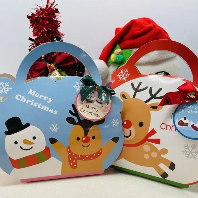 【火星糖】聖誕交換禮物-聖誕提盒4入組 歷史價格詳細信息