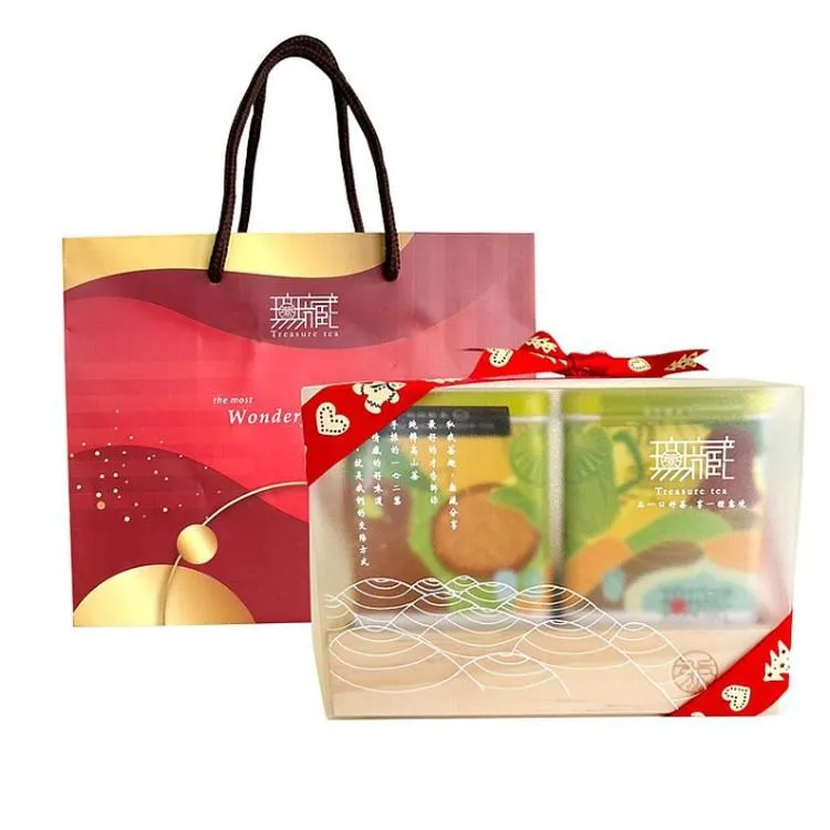 【節慶限定款】【無藏嚴選】經典綜合四入小茶禮 x2組 歷史價格詳細信息