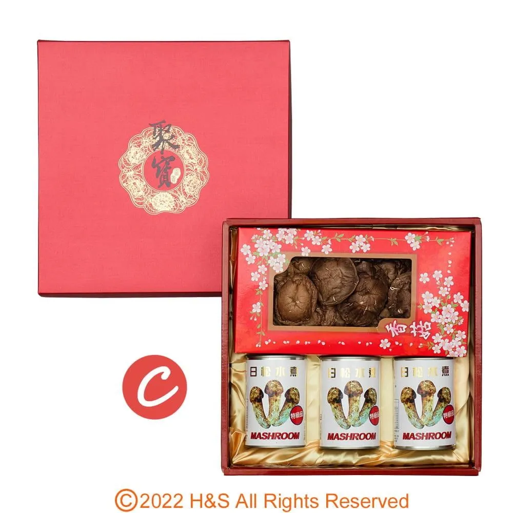 【瀚軒】高級聚寶禮盒D 歷史價格詳細信息