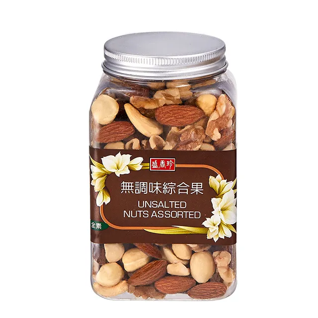 【盛香珍】無調味堅果系列X4入組-夾鏈袋(核桃仁/夏威夷豆/綜合果/杏仁果/腰果/綜合纖果-6種可選) 歷史價格詳細信息