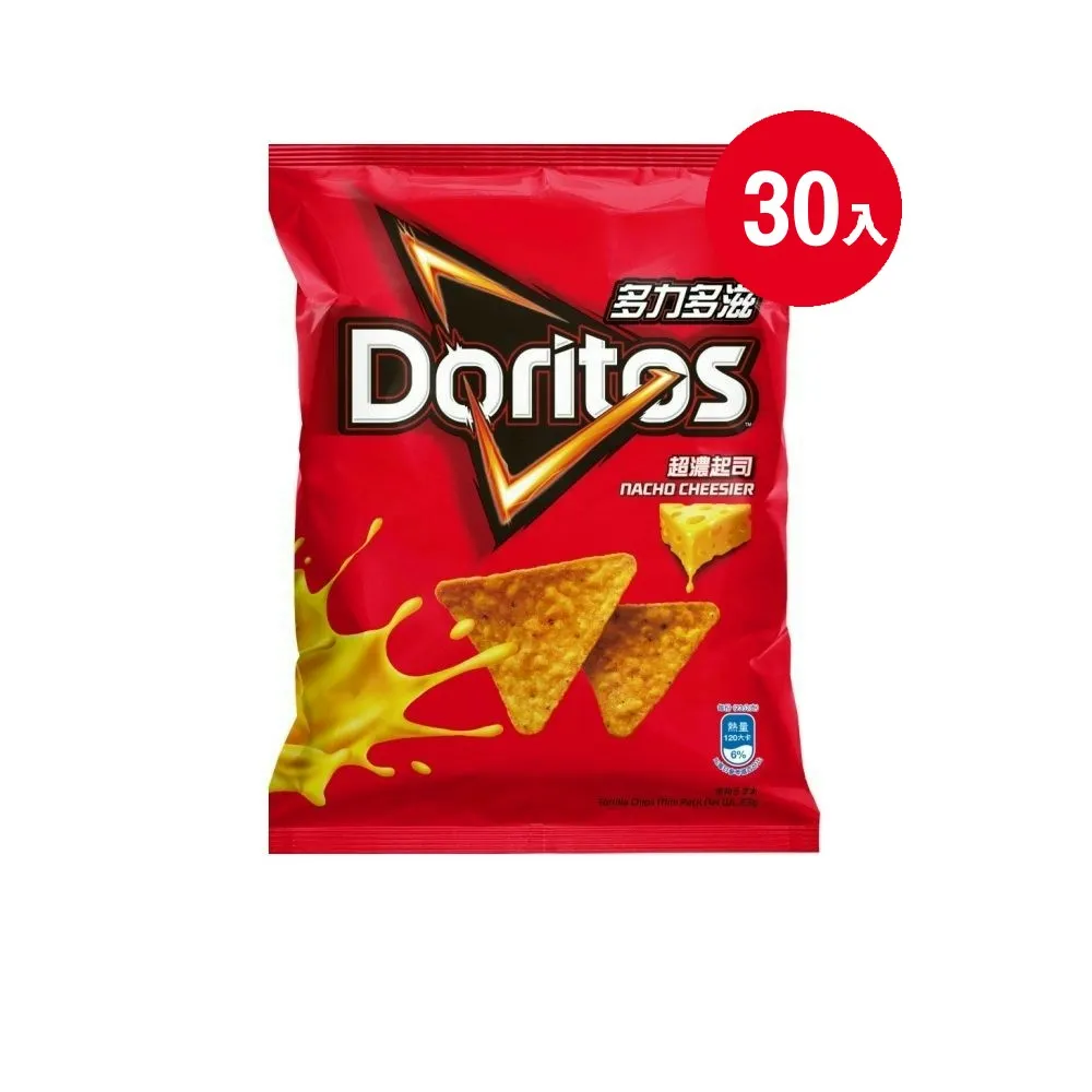 多力多滋 超濃起司隨手包(23Gx30包) 歷史價格詳細信息