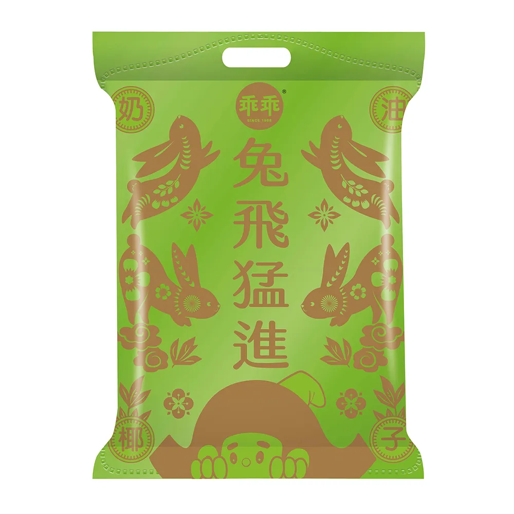 【乖乖】兔飛猛進袋-玉米脆條-奶油椰子 (80g*3包/袋) 歷史價格詳細信息