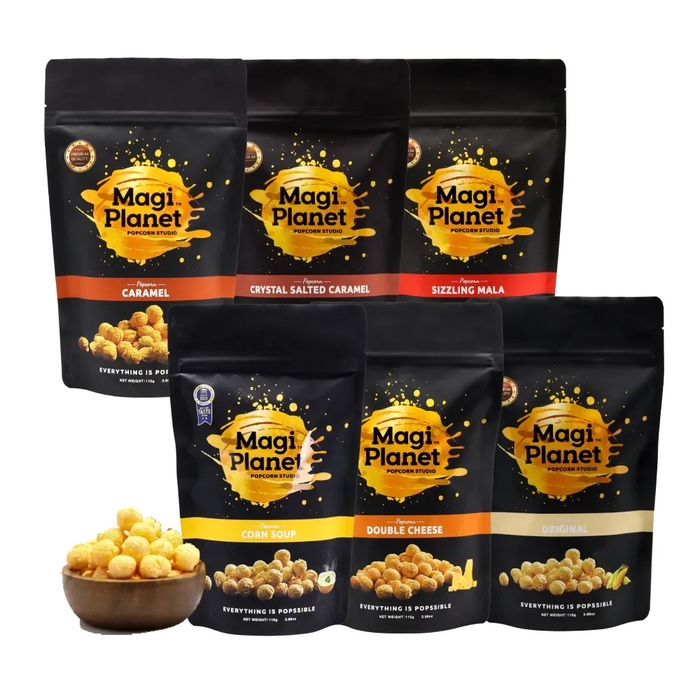 【星球工坊】台灣創意爆米花110gx1包 口味任選(雙色地瓜/蔗香焦糖/草莓牛奶/蒜香芥末地瓜/香濃奶茶) 歷史價格詳細信息