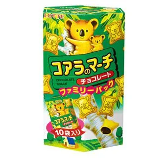 LOTTE小熊餅-牛奶口味(37g) x 6盒 歷史價格詳細信息