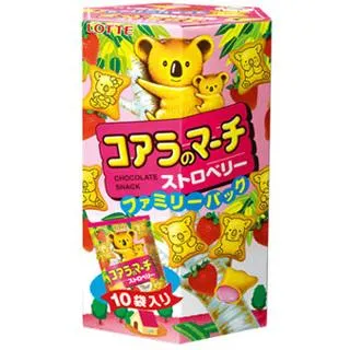 LOTTEE小熊餅家庭號-草莓(195g) 歷史價格詳細信息