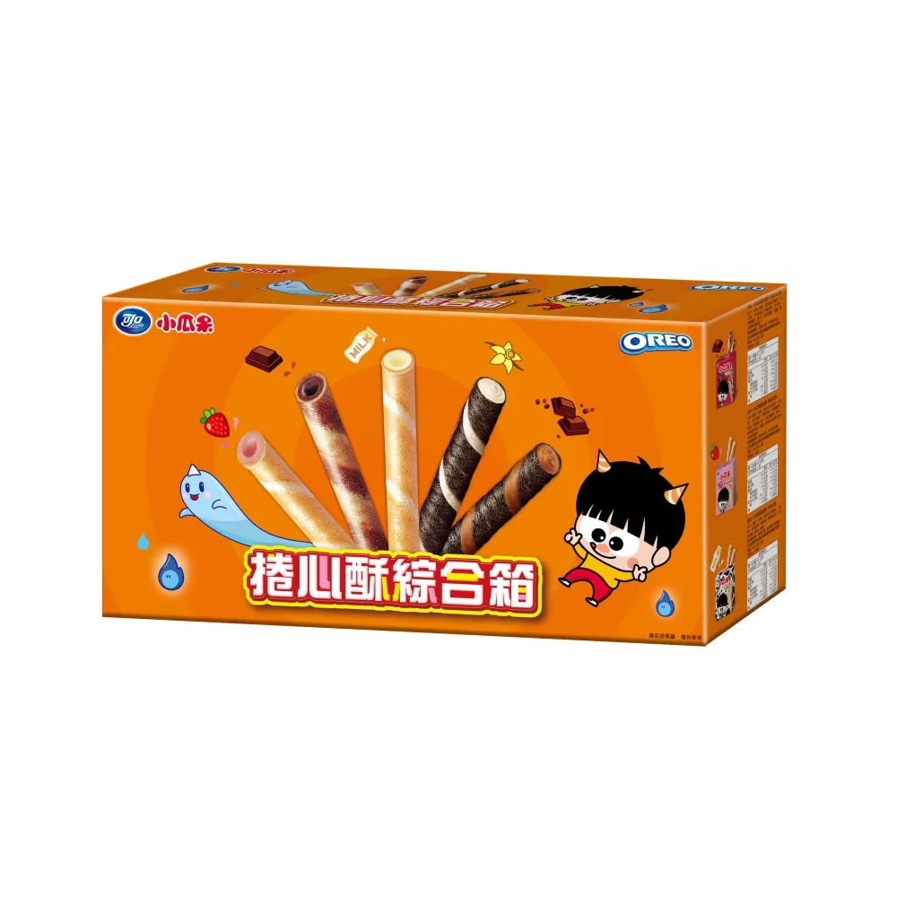 OREO & 小瓜呆心意滿綜合捲心酥402G【愛買】 歷史價格詳細信息