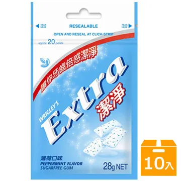 益齒達 潔淨無糖口香糖5入量販包(140公克)[大買家] 歷史價格詳細信息