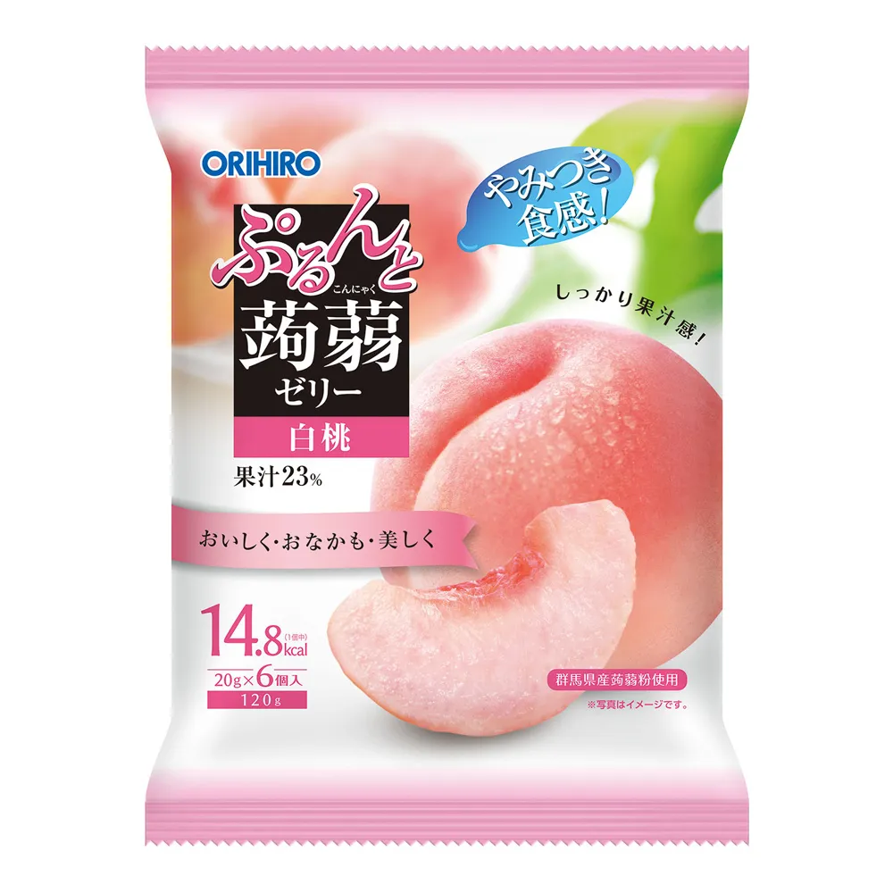 日本 ORIHIRO 蒟蒻果凍 120g 口味任選 6包組 歷史價格詳細信息