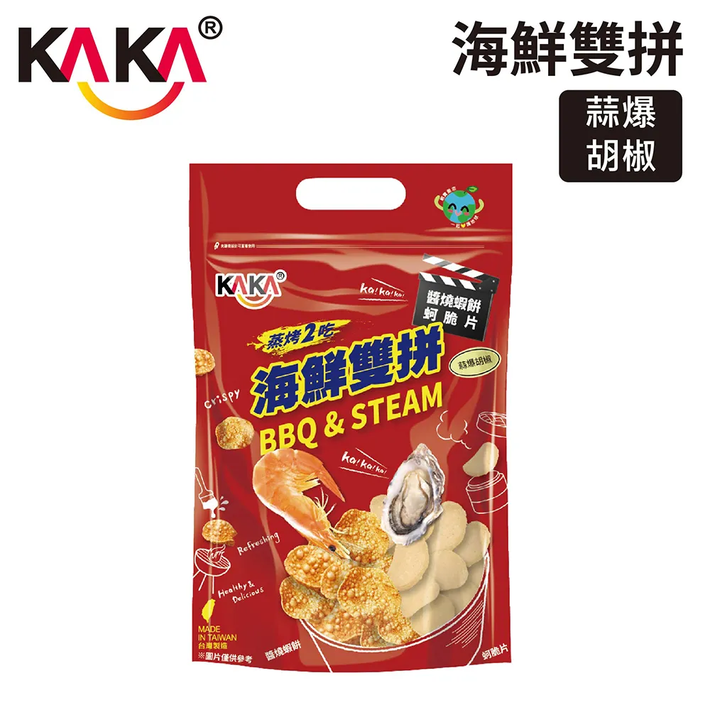 KAKA 醬燒蝦餅 蝦餅 蝦片-80g/包 (5包/組) (WM1-0803) 歷史價格詳細信息