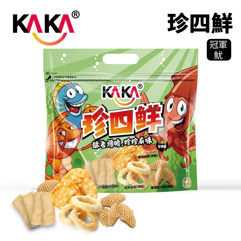 KAKA 珍四鮮 88g 冠軍魚  箱購組合 買一箱送一箱 (共24包) 歷史價格詳細信息
