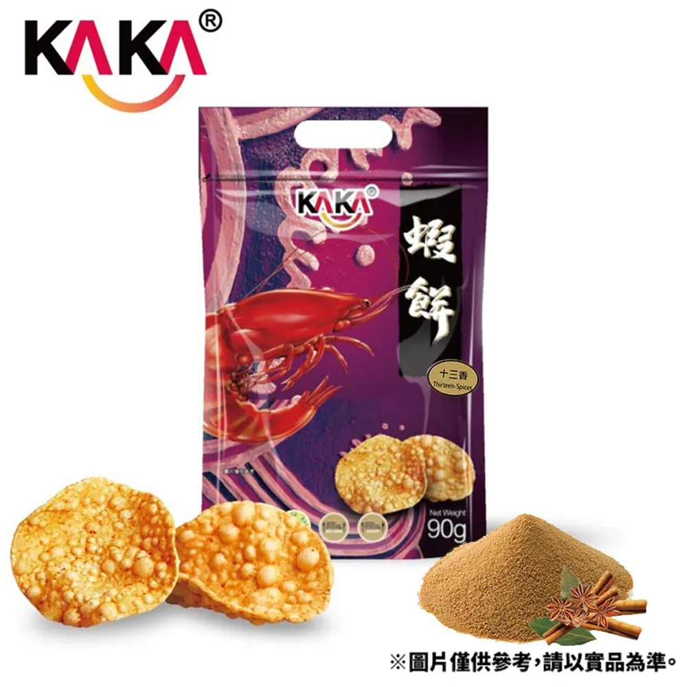 【KAKA】醬燒蝦餅/魷魚香圈80g 分享包(聚會派對首選必買) 歷史價格詳細信息