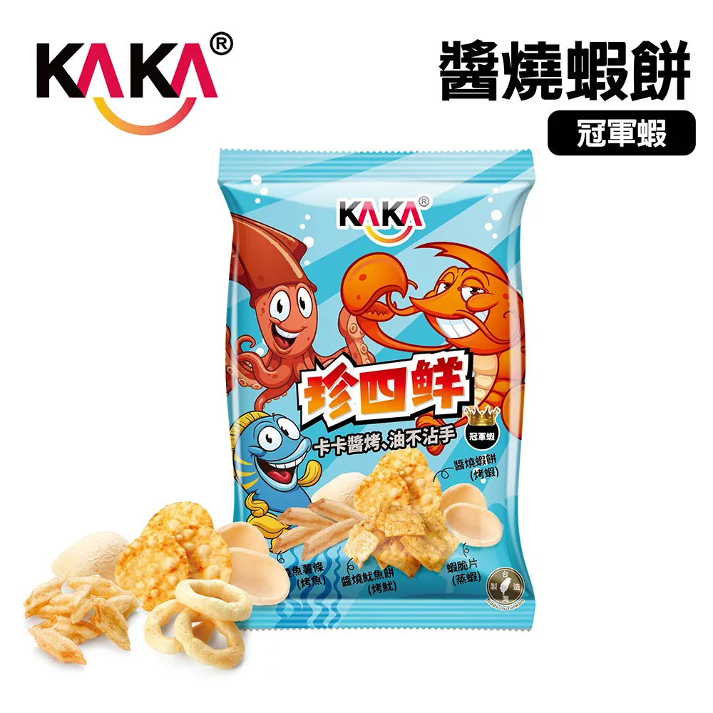 KAKA 珍四鮮 88g 冠軍魚  箱購組合 買一箱送一箱 (共24包) 歷史價格詳細信息