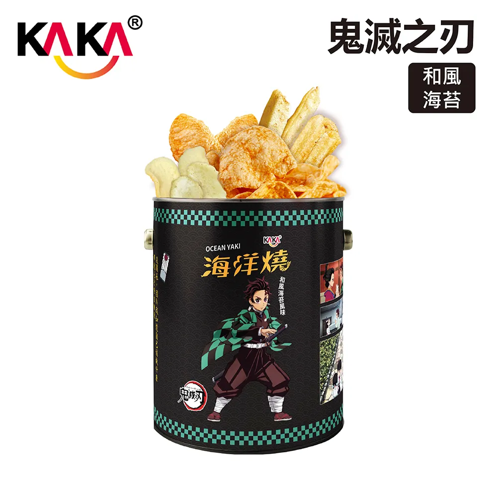 KAKA 海洋燒 210g 十三香小龍蝦風味脆片 (烤蝦+烤魚+烤魷) 歷史價格詳細信息