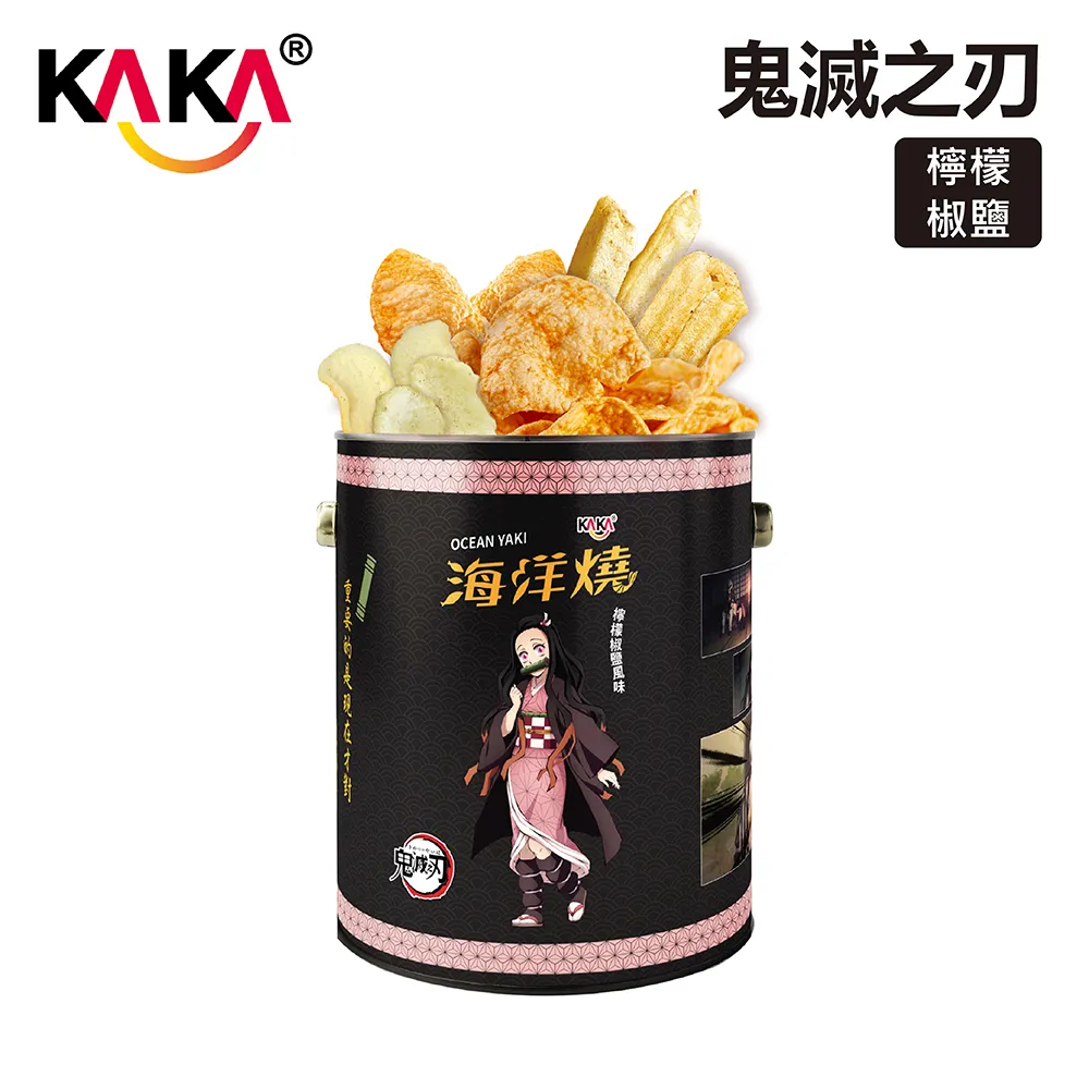 KAKA 海洋燒 210g 十三香小龍蝦風味脆片 (烤蝦+烤魚+烤魷) 歷史價格詳細信息