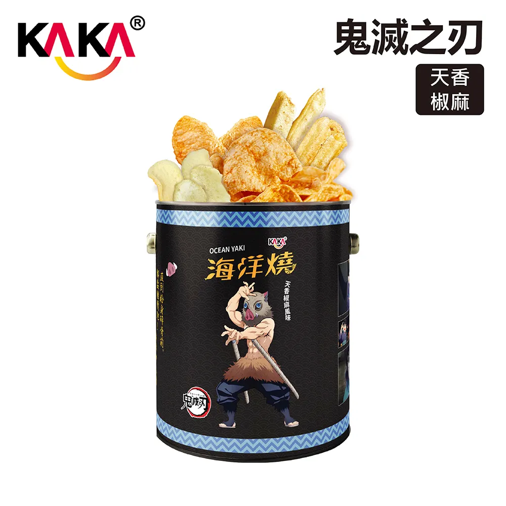 KAKA 海洋燒 210g 十三香小龍蝦風味脆片 (烤蝦+烤魚+烤魷) 歷史價格詳細信息