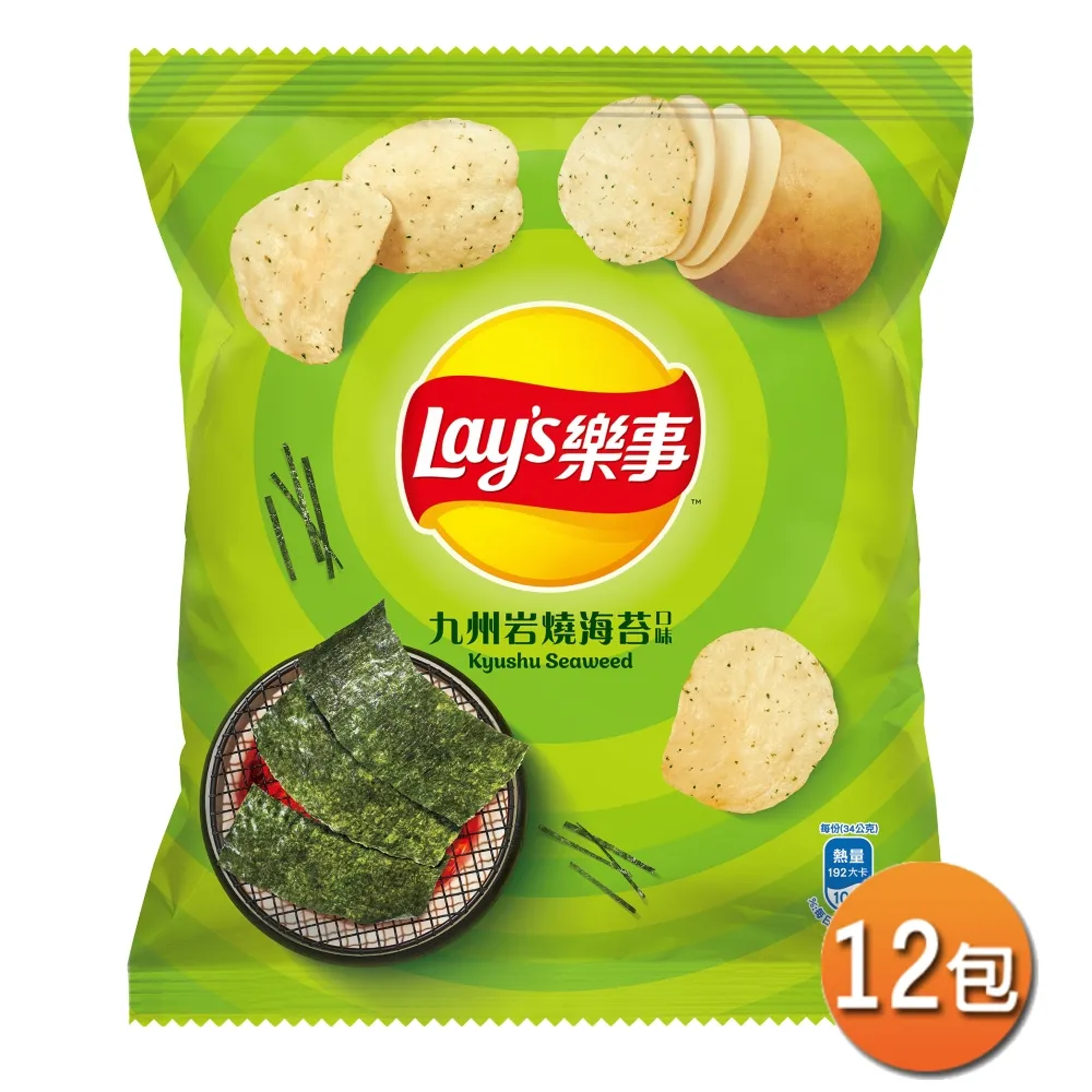 樂事九州岩燒海苔洋芋片85g/包 歷史價格詳細信息