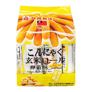 北田蒟蒻糙米捲-蛋黃口味 歷史價格詳細信息