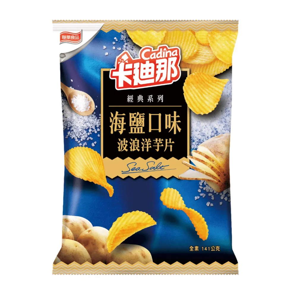 【卡迪那】波浪洋芋片香烤雞汁口味(170g)｜超商取貨限購9包 歷史價格詳細信息
