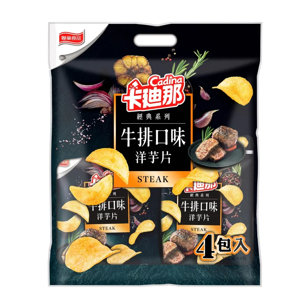 【卡迪那】洋芋片牛排口味(175g)｜超商取貨限購9包 歷史價格詳細信息