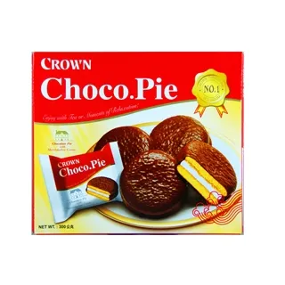 CROWN達人巧克力派【小麥購物】24H出貨台灣現貨【A033】巧克力派 CROWN 巧克力 棉花糖 甜點 點心 零食 歷史價格詳細信息