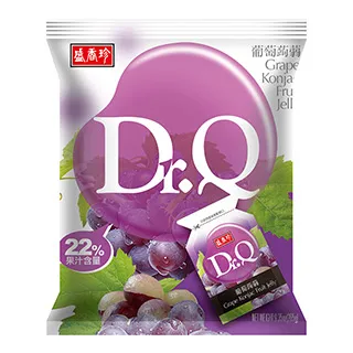 盛香珍Dr.Q葡萄蒟蒻190g X團購 10入 歷史價格詳細信息