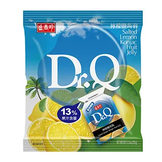 盛香珍Dr.Q檸檬鹽蒟蒻265g 歷史價格詳細信息