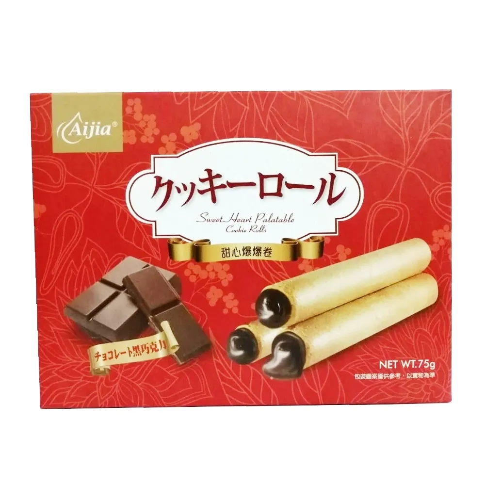 【愛加】轟BOOM草莓牛奶巧克力捲96gx3 歷史價格詳細信息
