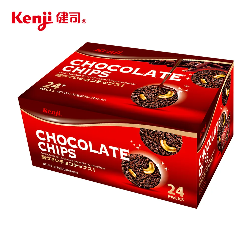 Kenji 健司 巧克力脆片(528g) 24入/盒 現貨 蝦皮直送 歷史價格詳細信息
