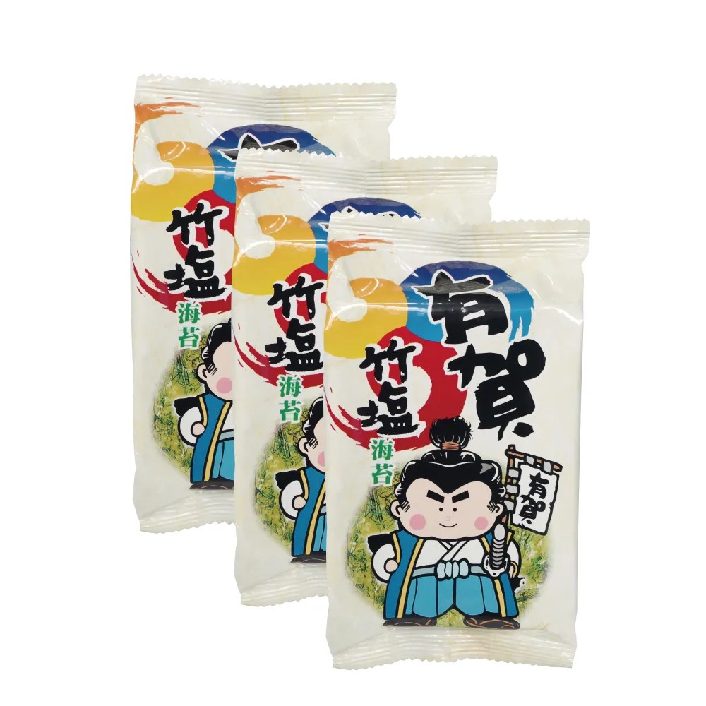 有賀韓式竹鹽海苔(3入)【小三美日】 DS001295 歷史價格詳細信息