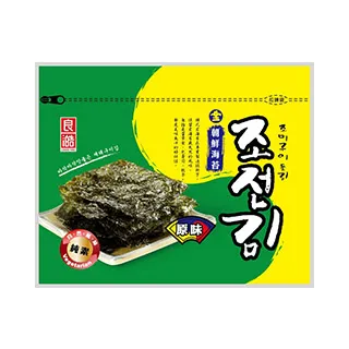 良澔 金朝鮮海苔 精選原味/辣味 (36g)  現貨 蝦皮直送 歷史價格詳細信息