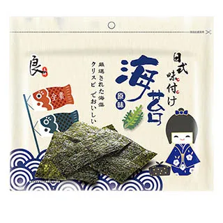 良澔 嚴選味付海苔 芥末/原味/辣味 現貨 蝦皮直送 (部分即期) 歷史價格詳細信息