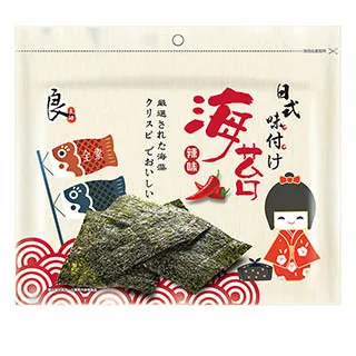 良澔 嚴選味付海苔 芥末/原味/辣味 現貨 蝦皮直送 (部分即期) 歷史價格詳細信息