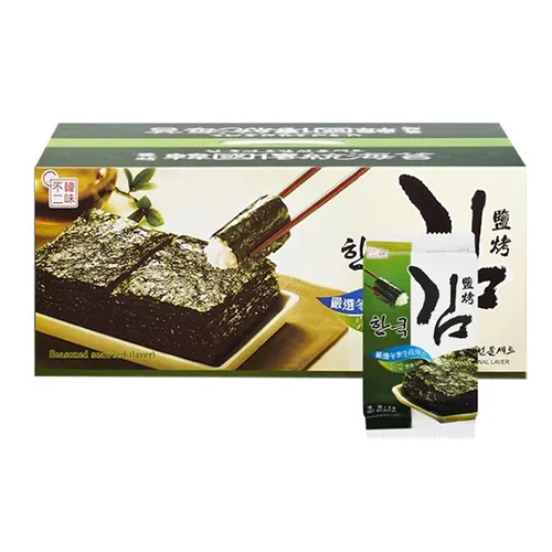 【韓味不二】鹽烤海苔x2盒(5g X 36入) 歷史價格詳細信息