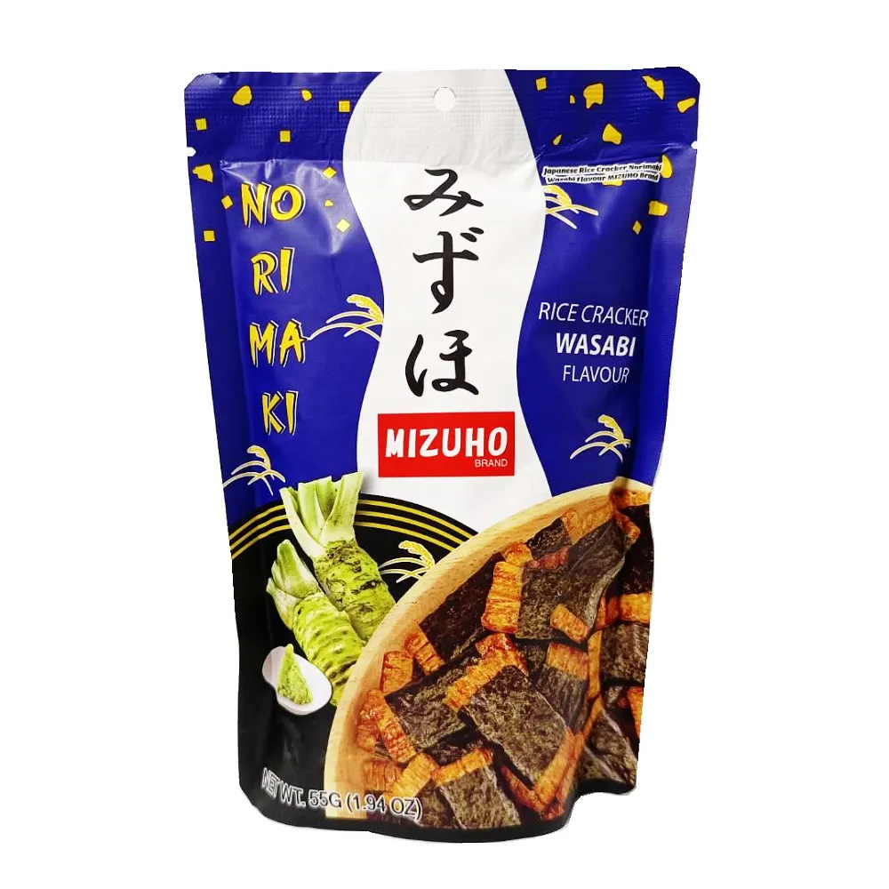 米之口 芥末風味海苔卷米果(55g)[大買家] 歷史價格詳細信息