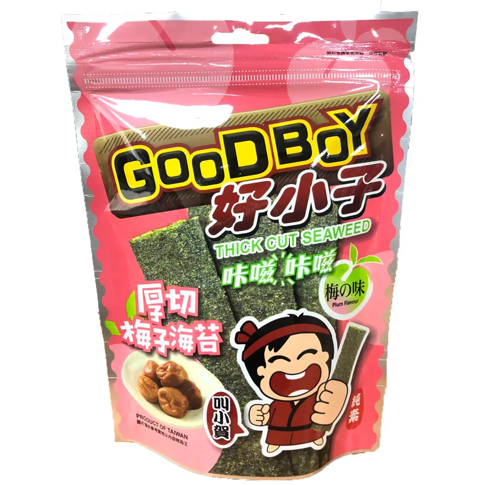 好小子 厚切海苔片(椒鹽)(30g/包)[大買家] 歷史價格詳細信息